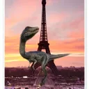 Compy in Paris