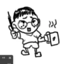 화가의 슬픔 - Artist VENOMROCK