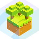DeltaMC [Formerly BoxRealm] Discord Server Icon
