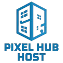 Pixel Hub Host - Hospedagem de... Discord Server Icon
