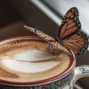 𐔌   .  ⋮ Butterfly Cafe  .ᐟ  ֹ   ₊ ꒱ Discord server icon