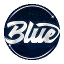 Blue