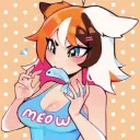 calico  .ᐟ◞ Icon