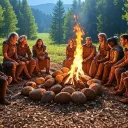Cozy Campfire
