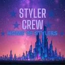 ₊⋆⊹.~𝒮𝓉𝓎𝓁𝑒𝓇 𝒸𝓇𝑒𝓌~~₊₊... Discord Server Icon