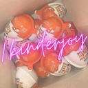 Discovery icon for 𓂃۶ৎ Kinderjoy 𝜗𝜚 Discord server