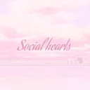 Social Hearts*:･ﾟ Discord Server Icon