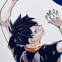 karasuuno !     kage guild ୨୧