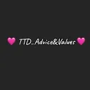 Server icon for 🩷TTD_AdviceandValues🩷