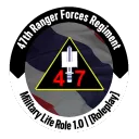 [RPTA] 47th Ranger Forces Regiment.