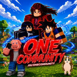 Discovery icon for ✨One Community |SAB & SAILOR PIECE 💎 Discord server