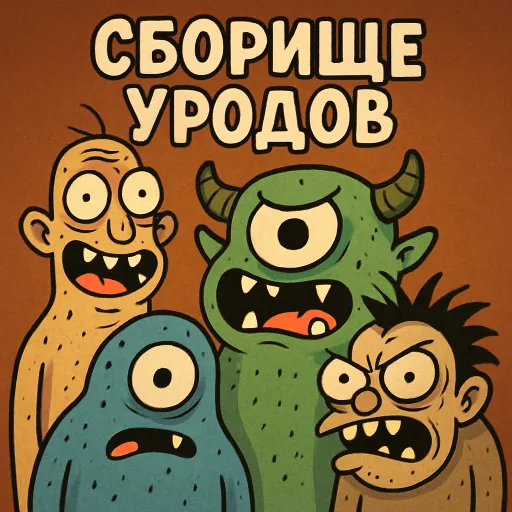 Сборище уродов — мониторинг Discord сервера, статистика и рейтинг