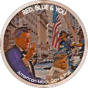 Red, Blue & You