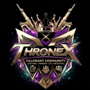 ThroneX Valorant - Coaching/LFG/LFP/LFT Discord server icon