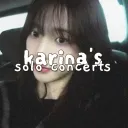 𐙚 ﹒ karina's solo concerts