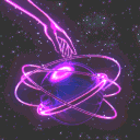 ゛healing plural universe  ⸝⸝.ᐟ⋆ Discord server icon