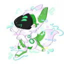 Hixbi Fox's "Club HX" Discord Server Icon