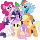 My Little Pony: Friendship is Magic Discord server icon