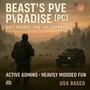 Beast's PVE Paradise PVE PC Discord Server Icon