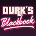 Ⓓⓤⓡⓚⓢ Ⓑⓛⓐⓒⓚ Ⓑⓞⓞⓚ Discord server icon