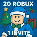 J4J^Roblox Paradise |10+rbx-1 inv Discord server icon