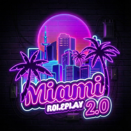 Discovery icon for MiamiRP 2.0 | START XX.XX.2026 🇵🇱 Discord server