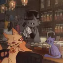 〔𝑬𝒄𝒍𝒊𝒑𝒔𝒆 𝑪𝒂𝒕𝒇𝒆〕 ☕