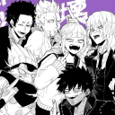 𝕄𝕪 ℍ𝕖𝕣𝕠 𝔸𝕔𝕒𝕕𝕖𝕞𝕚𝕒 - 𝕥𝕙𝕖 𝕞𝕦𝕝𝕥𝕚𝕧𝕖𝕣𝕤𝕖 Discord server icon