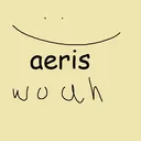puppee but AERIS