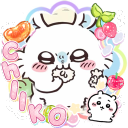 Discovery icon for ₍ᐢᐢ₎  ノchiiko ა  ✿ gwys ﹒ sociαl . Discord server
