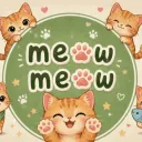 ᓚᘏᗢ meow meow