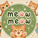 ᓚᘏᗢ meow meow