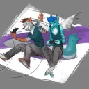 Floof gaming server