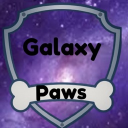 Galaxy paws