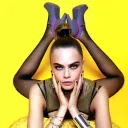 Cara Delevingne Goddess