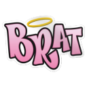 #BRAT "ENDED" avatar