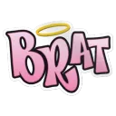 #BRAT "ENDED" banner