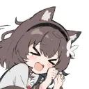 neko & anime Discord Server Icon