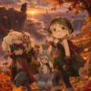 🧭 Made in Abyss 🎃