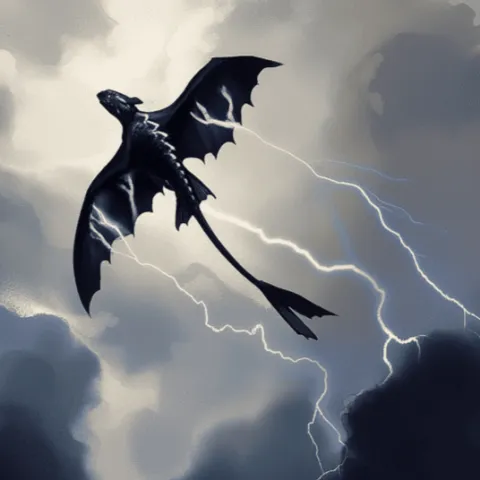 Dragons - NightFury banner