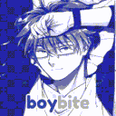 • #09 . . 𝘣𝘰𝘺𝘣𝘪𝘵𝘦 ˚ 　ᛝ　 [yaoi]