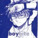 • #09 . . 𝘣𝘰𝘺𝘣𝘪𝘵𝘦 ˚ 　ᛝ　 [yaoi]