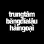 TTBĐLHN Tag