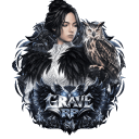 GraveRP 140K    Discord Server Icon