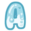 Milk Letters (.gg/honeymilk) banner