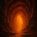 La grotte de Pyra