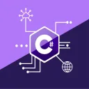 / exitings @; C# banner