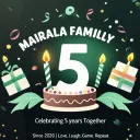 Mairala Family | 5th Anniversary