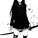 one