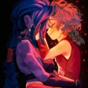 Jinx and Isha
